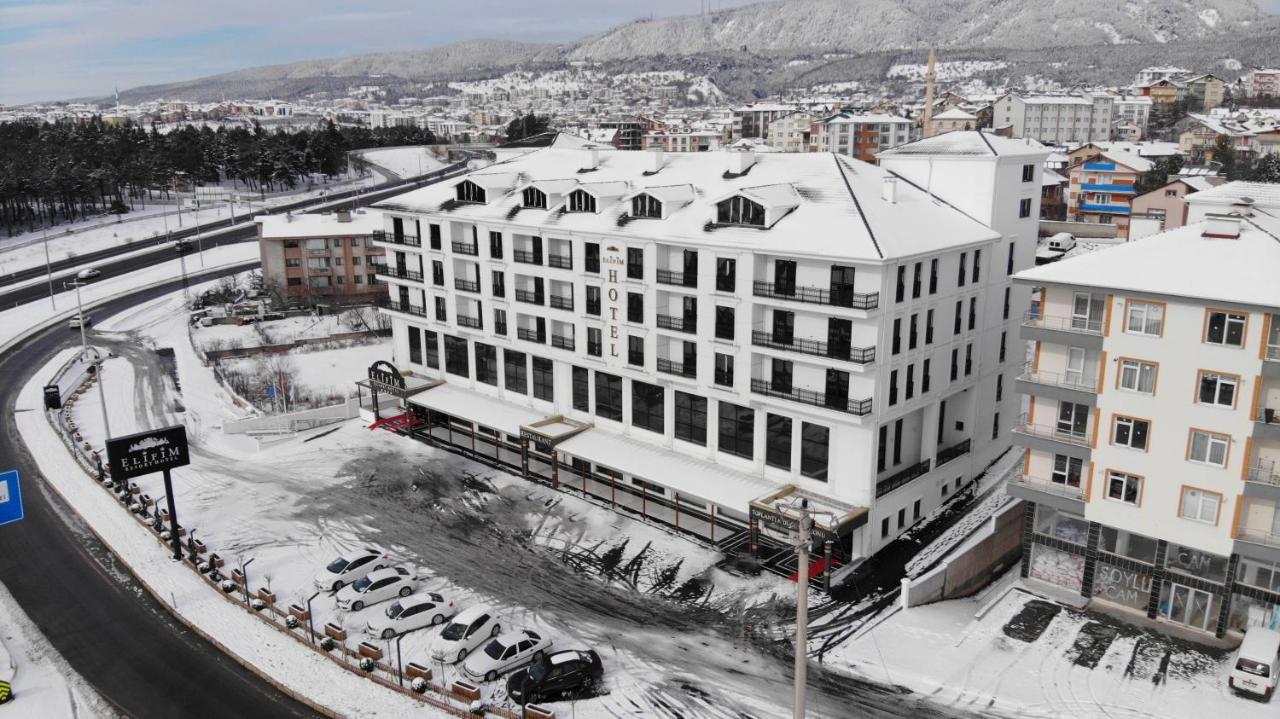 Elifim Resort Hotel 博卢 外观 照片