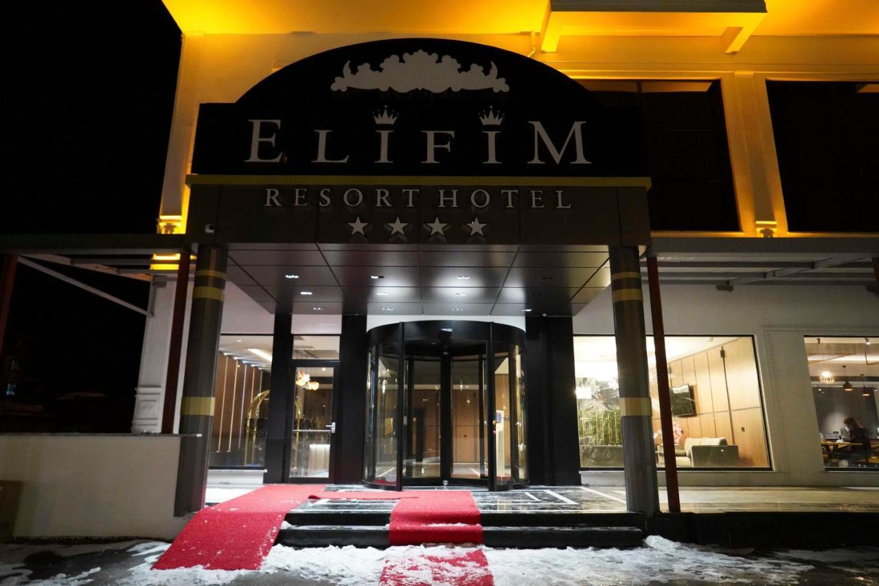 Elifim Resort Hotel 博卢 外观 照片