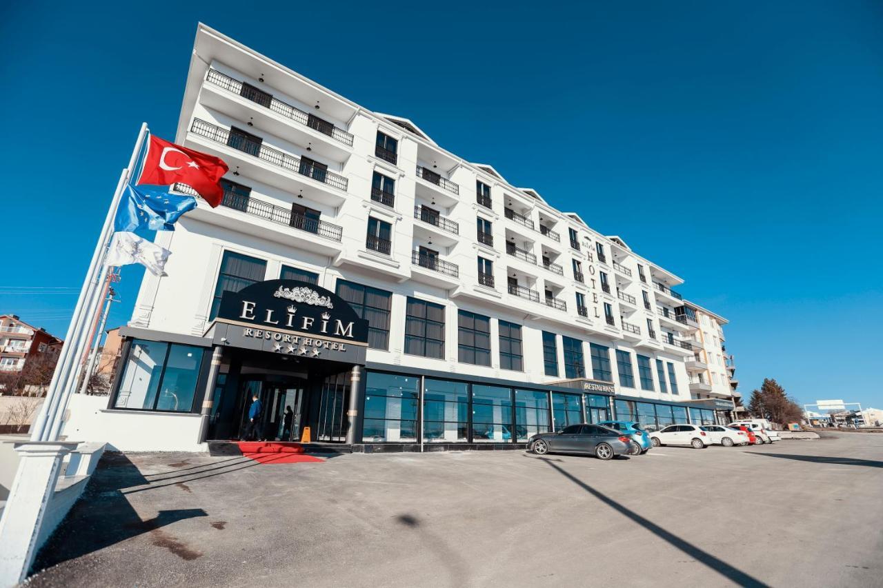 Elifim Resort Hotel 博卢 外观 照片
