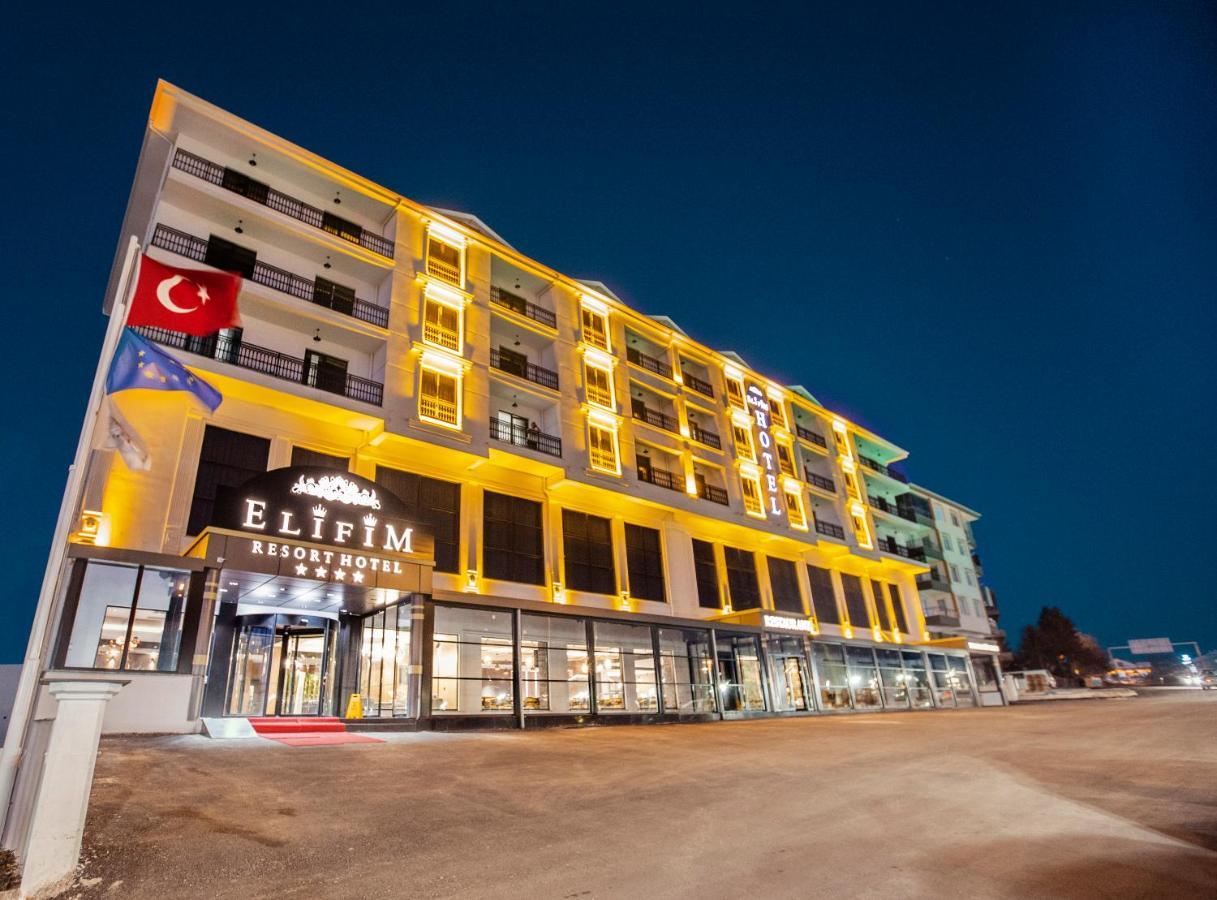 Elifim Resort Hotel 博卢 外观 照片